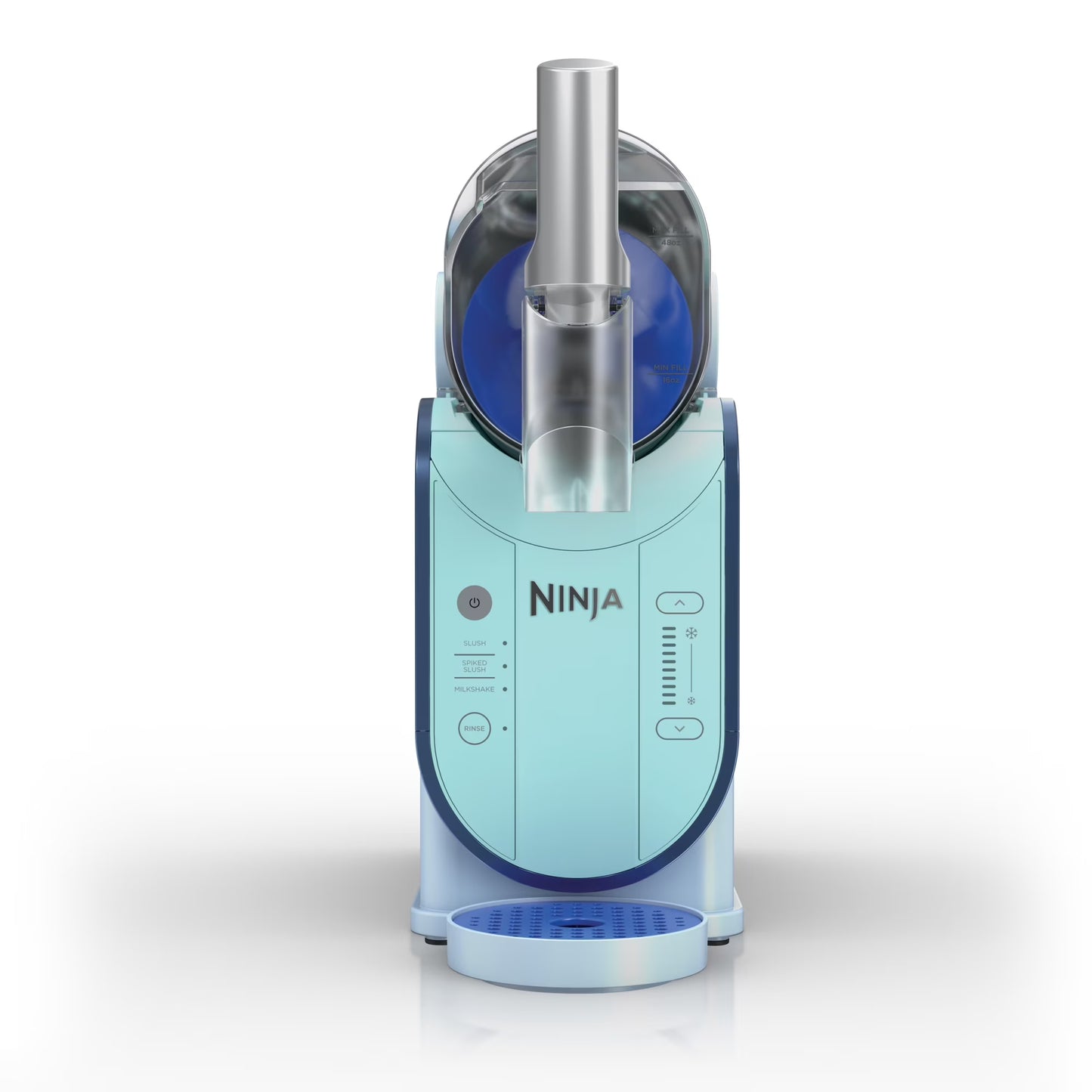 Ninja SLUSHi 72-Oz Frozen Drink Machine with RapidChill Technology, 3 Presets, Dishwasher Safe, Slushy Maker, FS300BL Blue